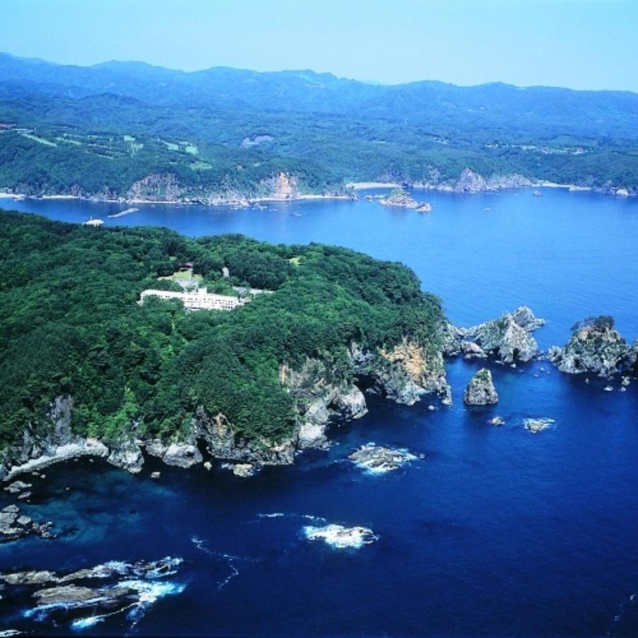 Kyukamura Rikuchu-Miyako Мияко Экстерьер фото